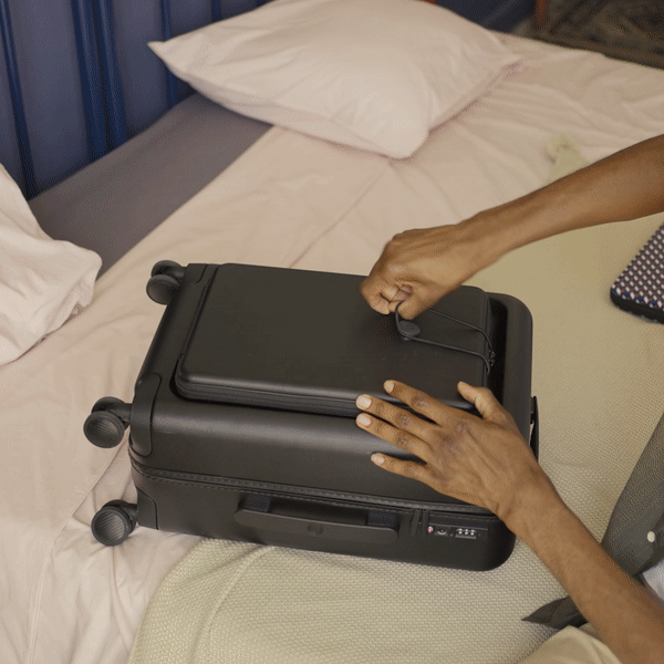 Valise cabine PVG - Pochette Boulogne