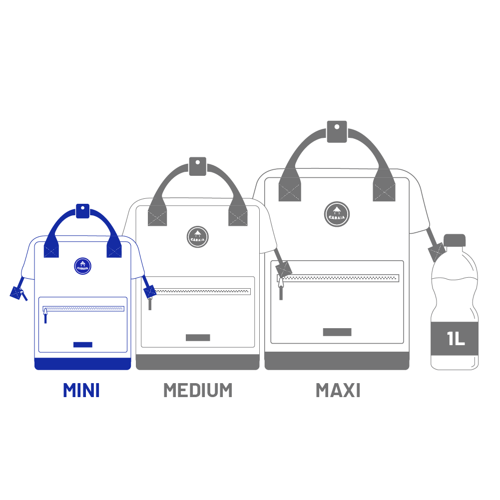 Paris - Sac à dos - No pocket - Mini - Old