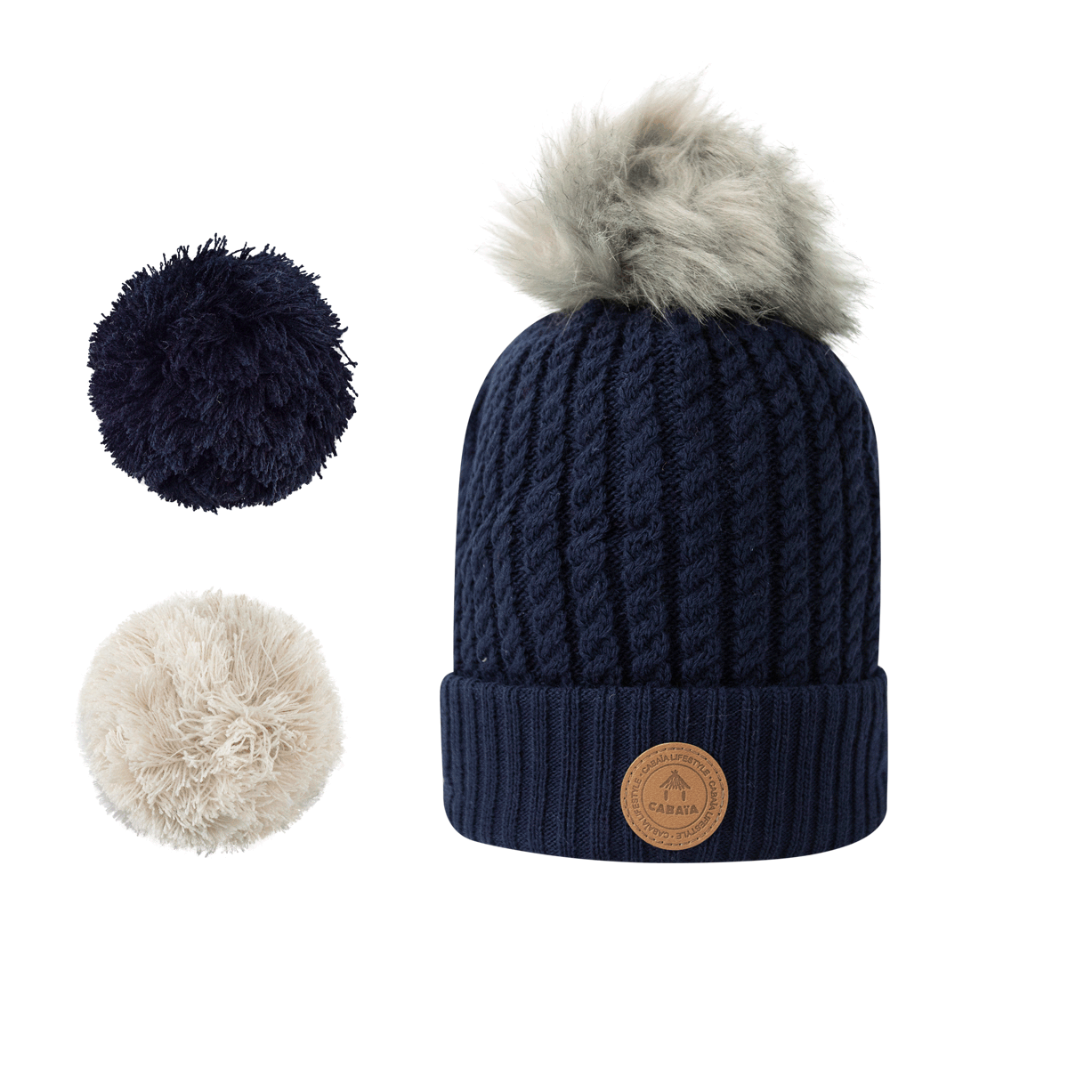 Royal Mojito Bleu Marine - Polaire