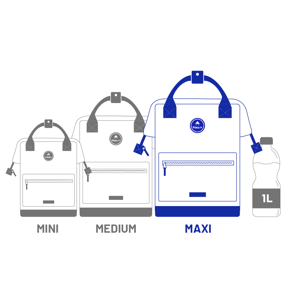 Séoul - Sac à dos - No pocket - Maxi - Old