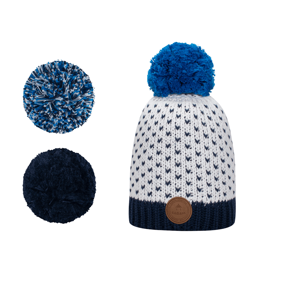 Virgin Blue Lagoon Navy Polaire