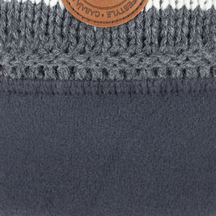 Apple Pekin Grey Polaire