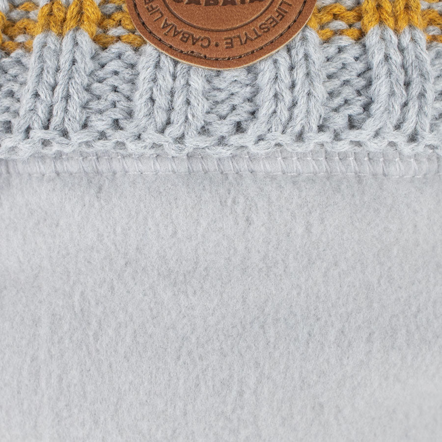 Creamy Gin New Navy Polaire