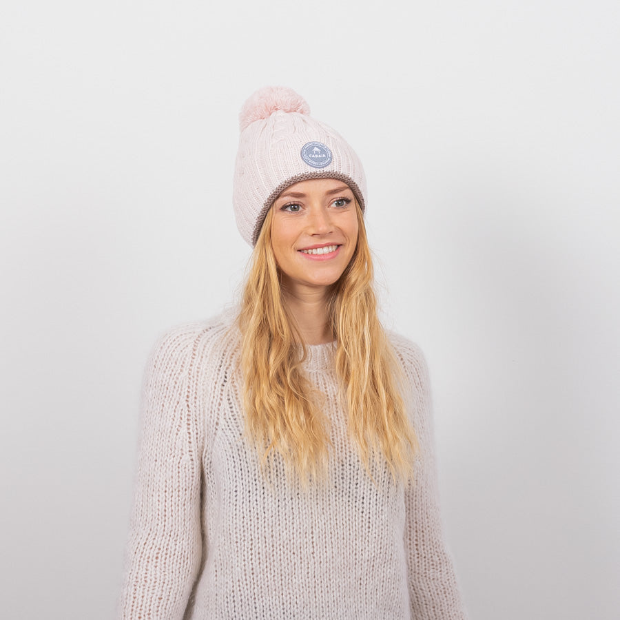 Creamy Gin Rose pâle