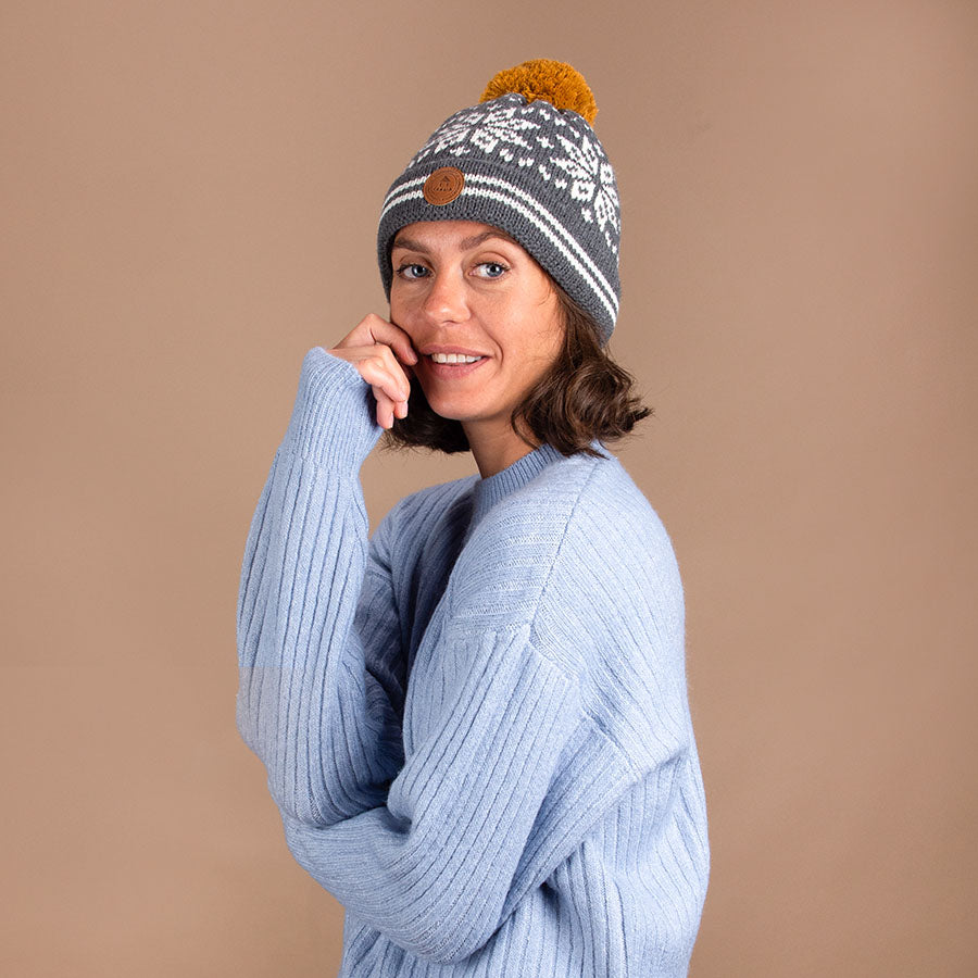 Apple Pekin Grey Polaire