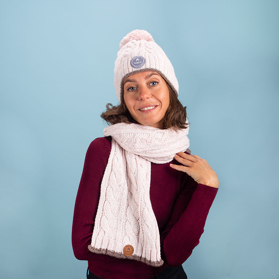 Creamy Gin Rose pâle - Polaire