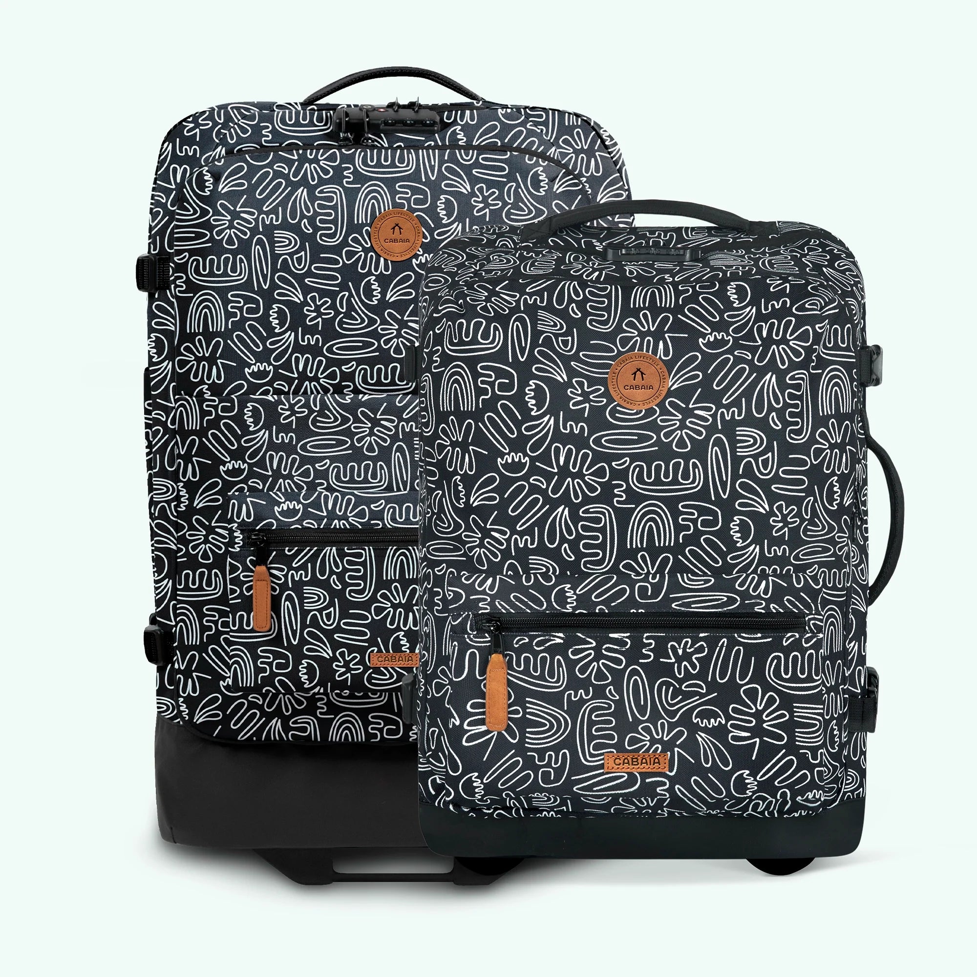 Set de 2 valises Amiens