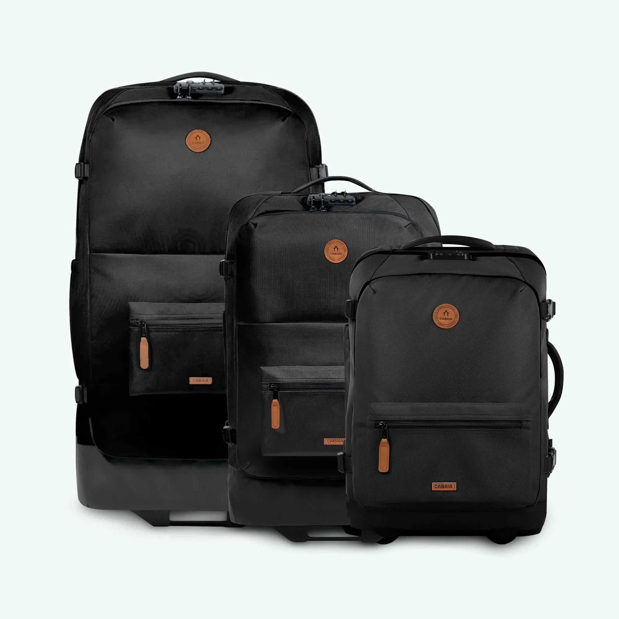 Set de 3 valises Berlin