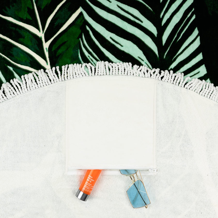 Serviette ronde Bali