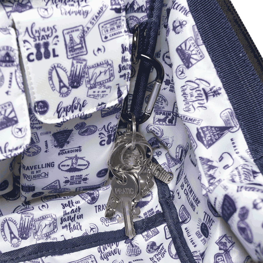 Ajaccio - Sac de voyage - No pocket