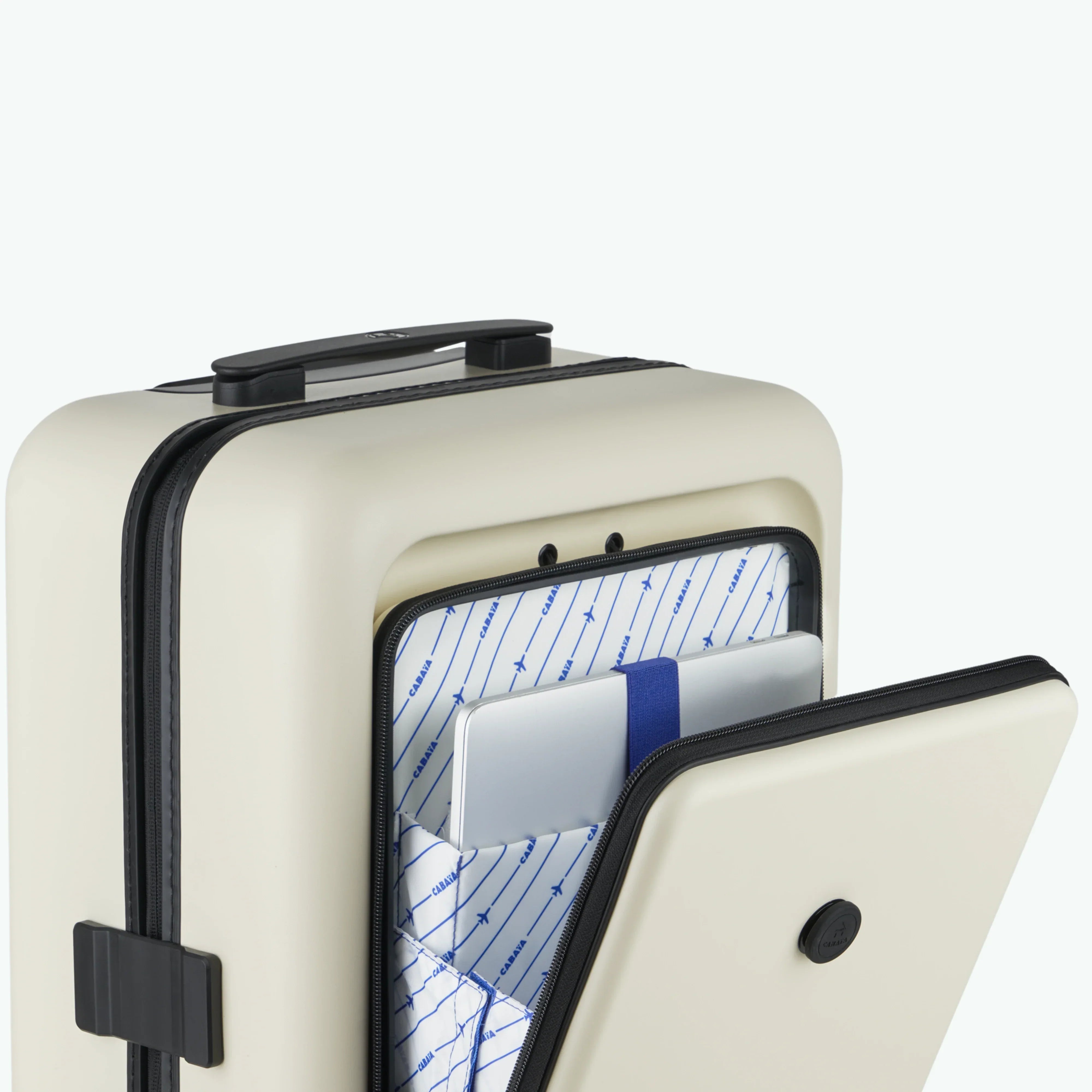 Valise cabine JFK - Pochette unie