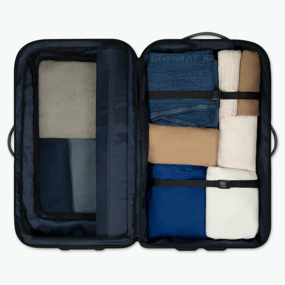 Valise souple large Coromandel