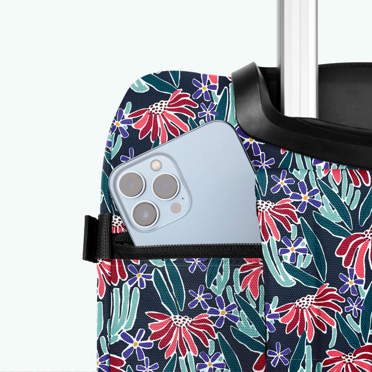 Valise souple 2 roues small Edea