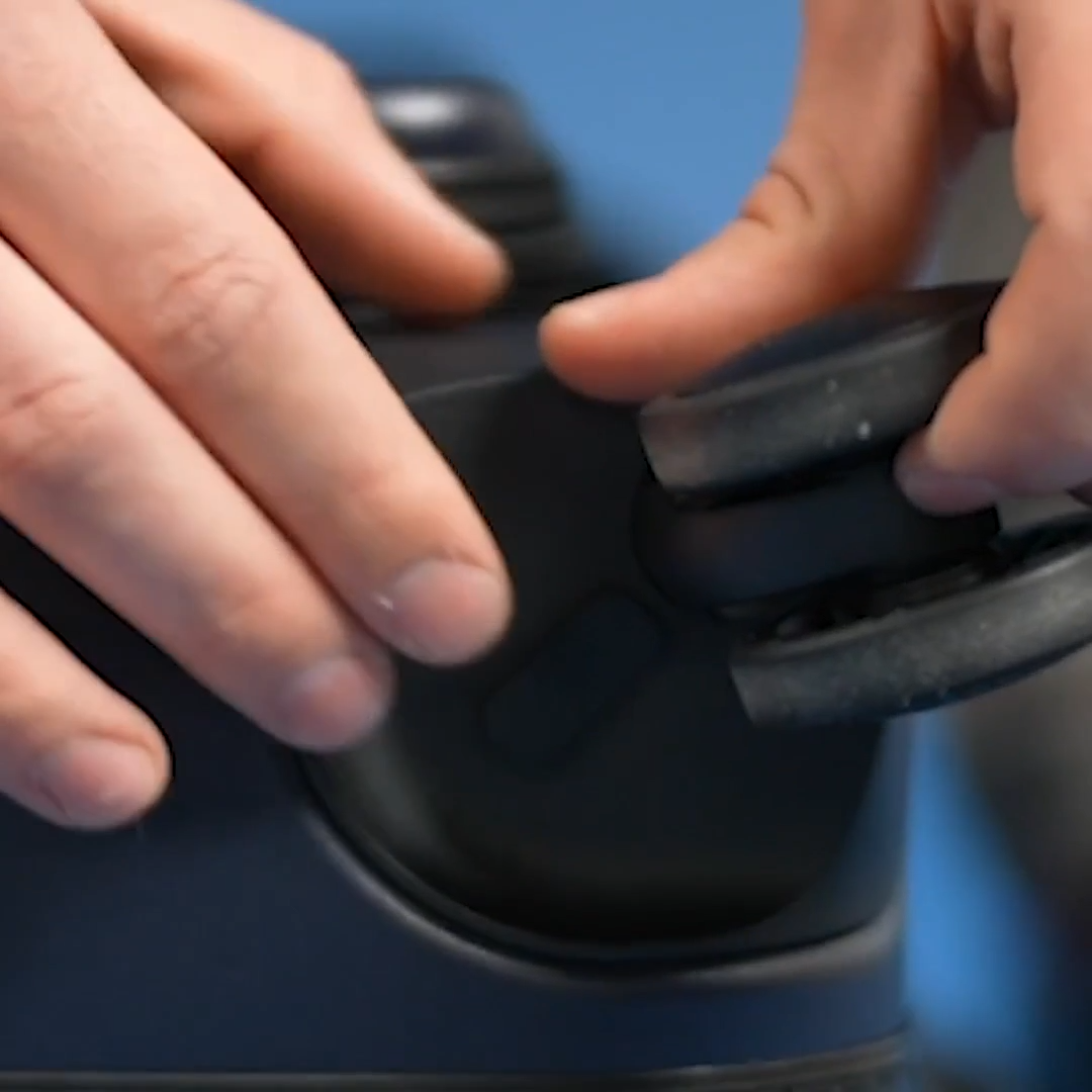 Valise cabine PVG - Pochette unie