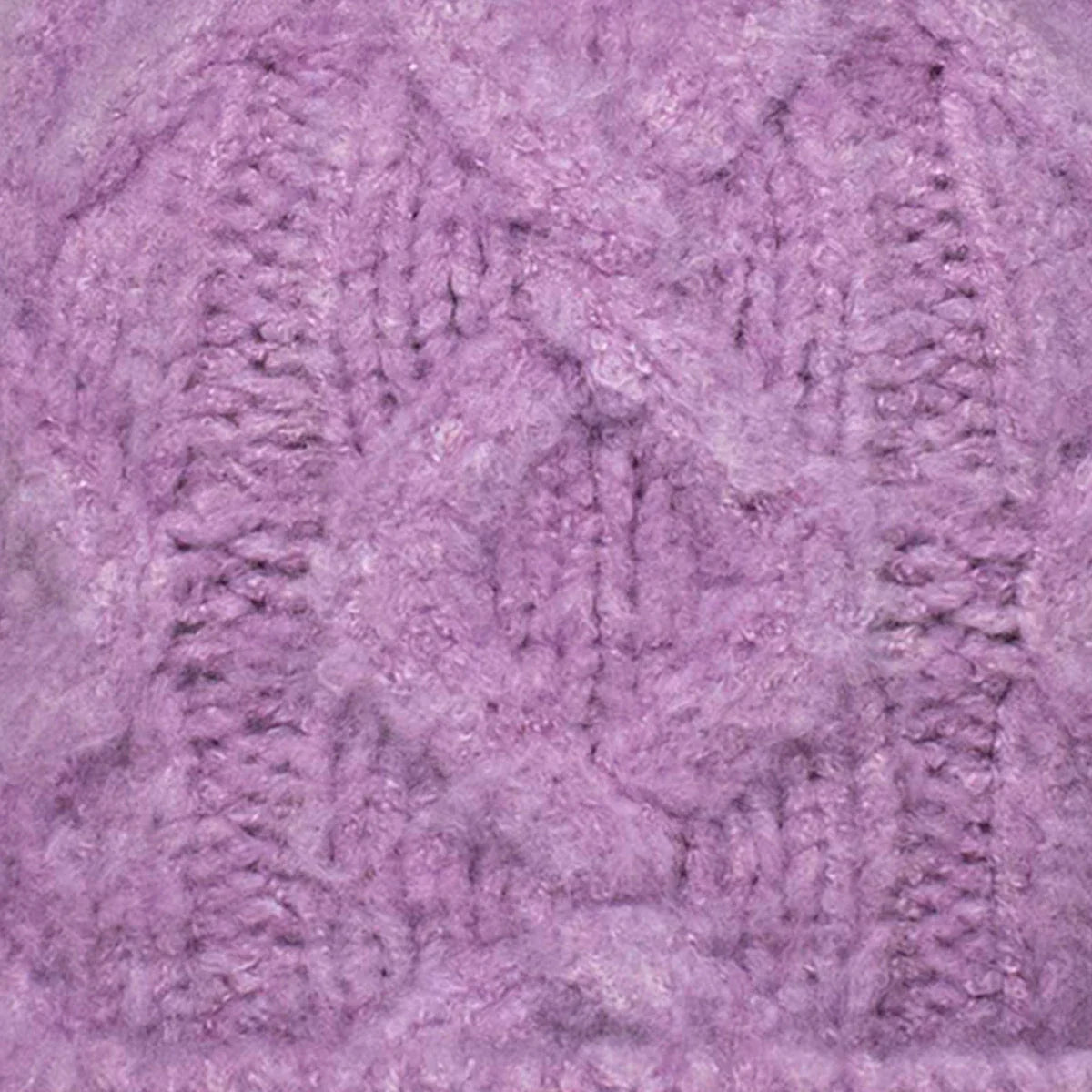 Bonnet Elder Flower Lila