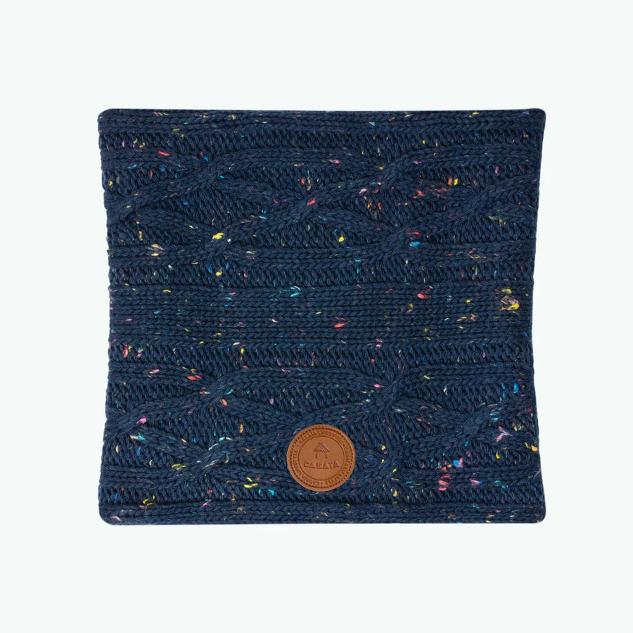 Snood Jus de pomme Bleu