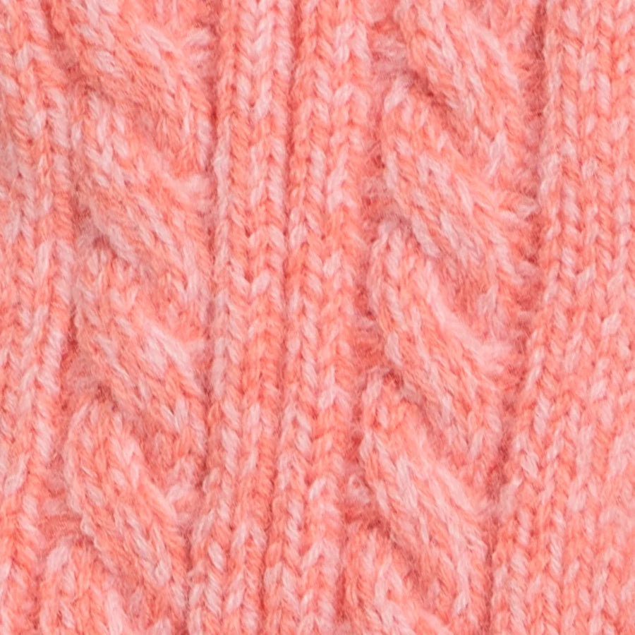 Gants Creamy gin Rose - Enfant