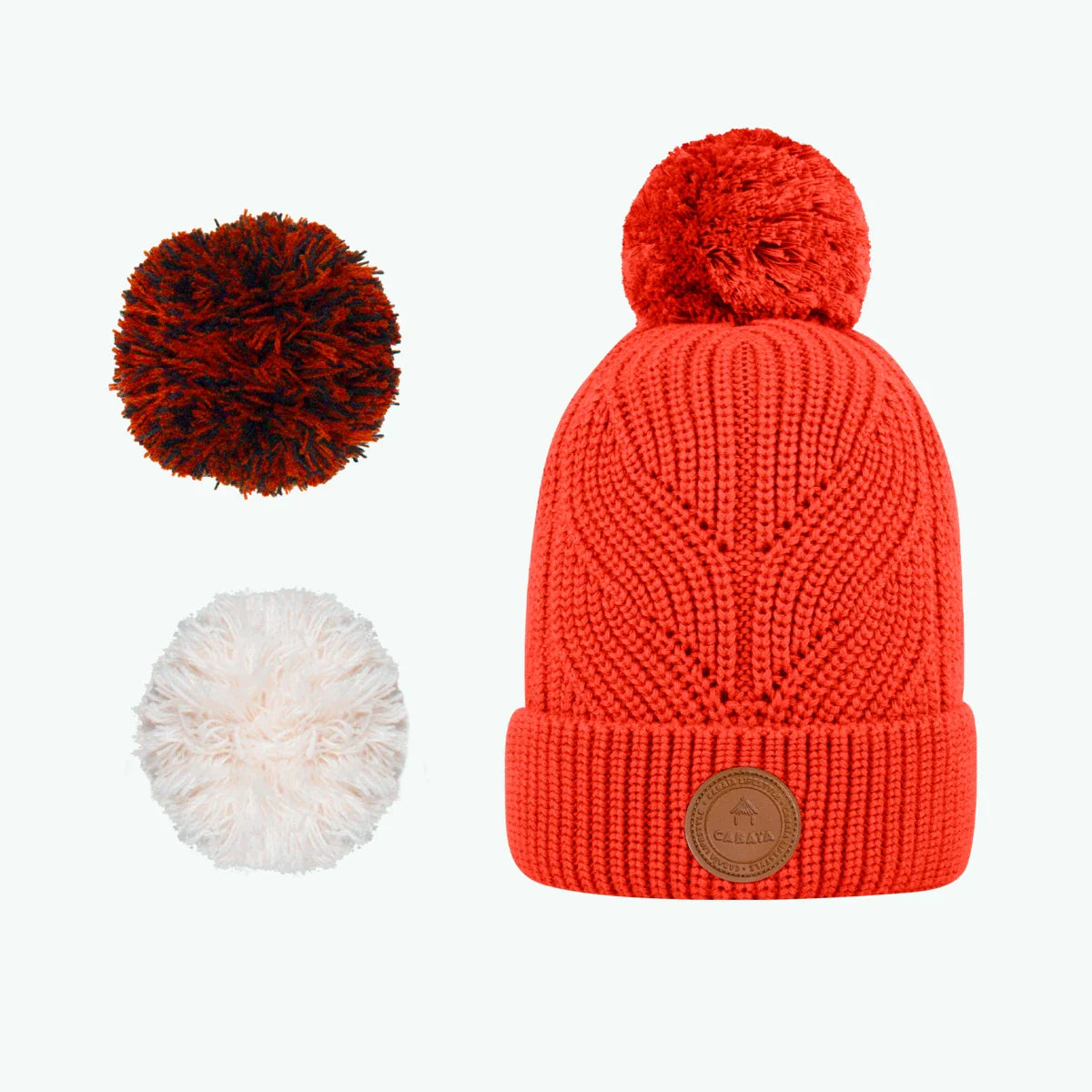Bonnet Derby Orange - Cabaia - - Cabaia