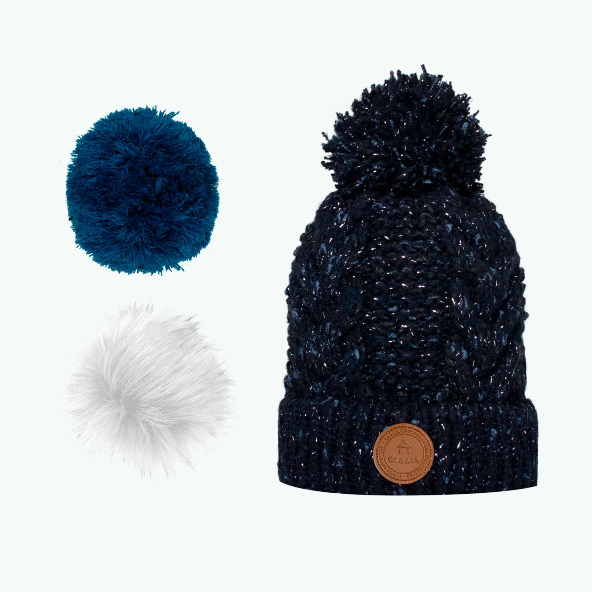 Bonnet Brick Lane Bleu marine - Polaire