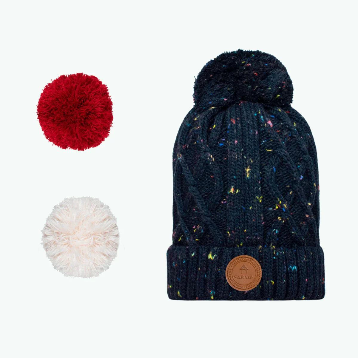 Bonnet Appletini Bleu foncé - Cabaia - - Cabaia