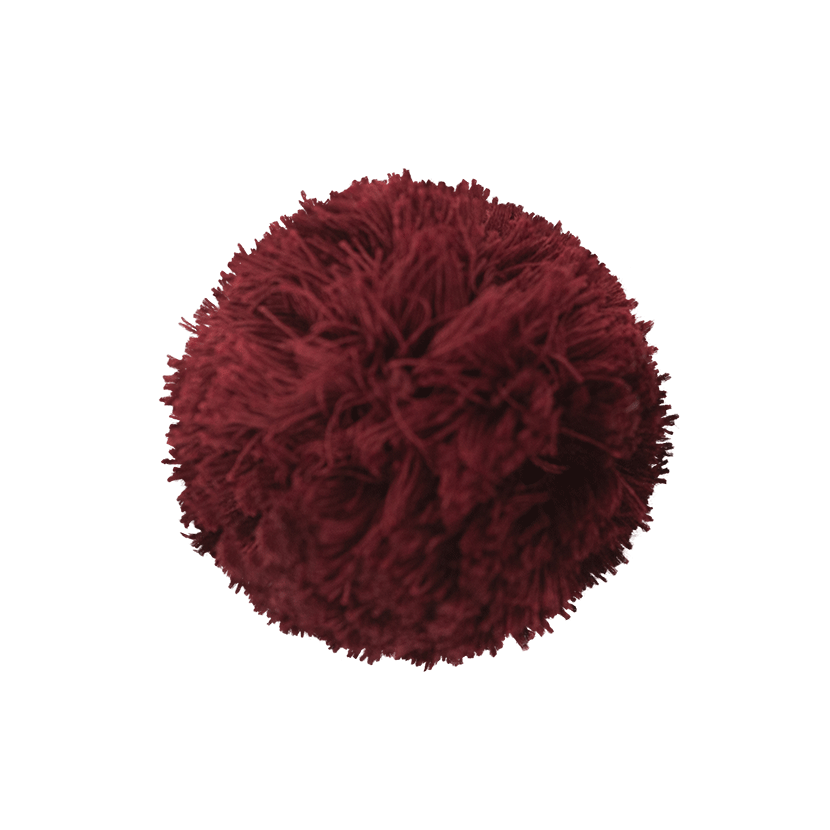 Pompon Burgundy - Cabaia - - Cabaia