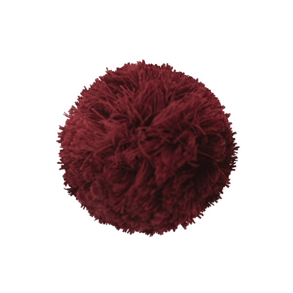 Pompon Burgundy