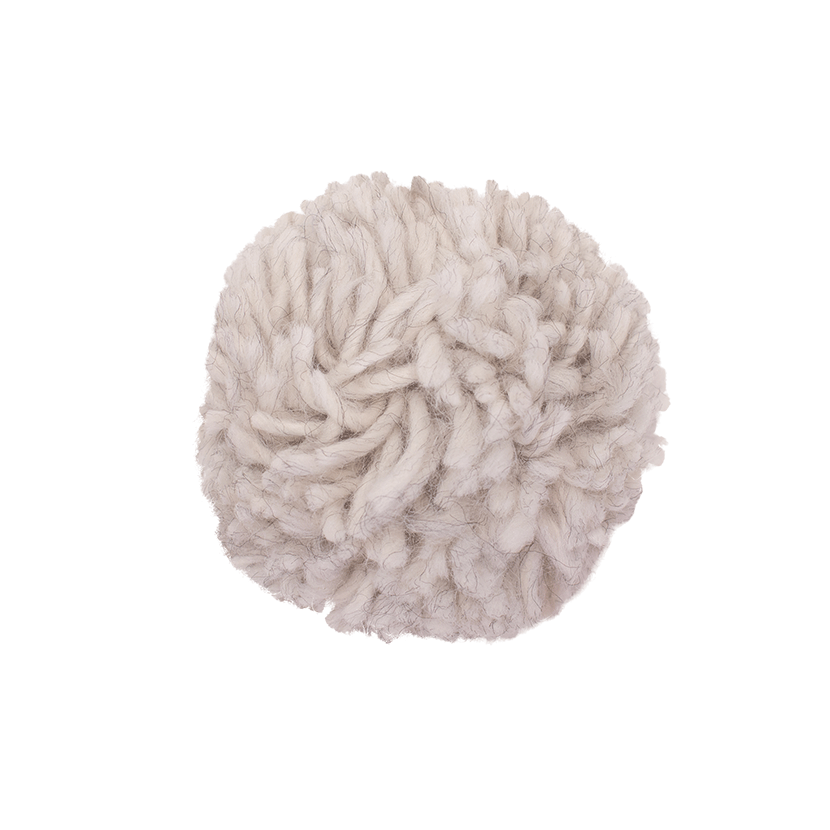 Pompon Fil épais Grey - Cabaia - - Cabaia