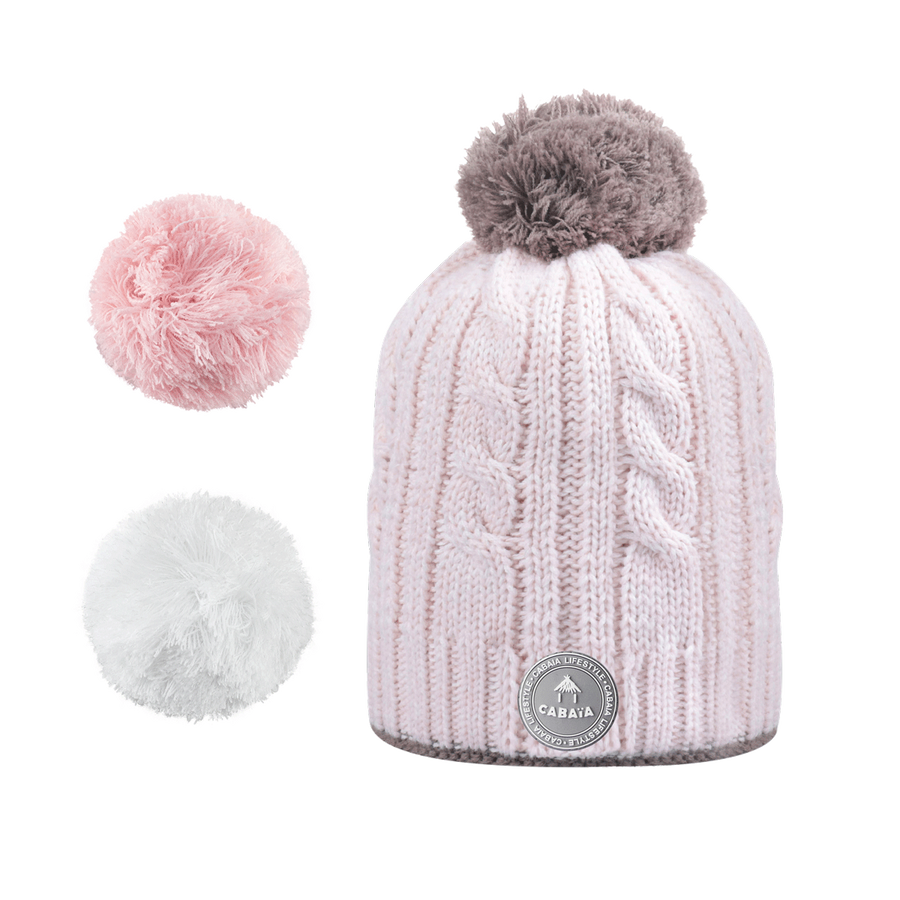 Bonnet Creamy Gin Rose pâle