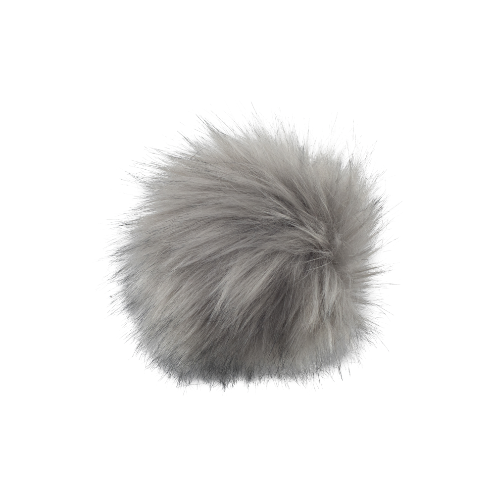 Pompon Grey Fur - Cabaia - - Cabaia