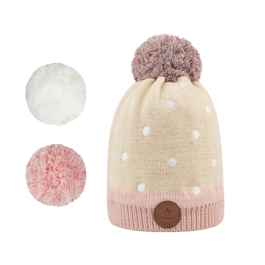 Bonnet Cendrillon Light Pink