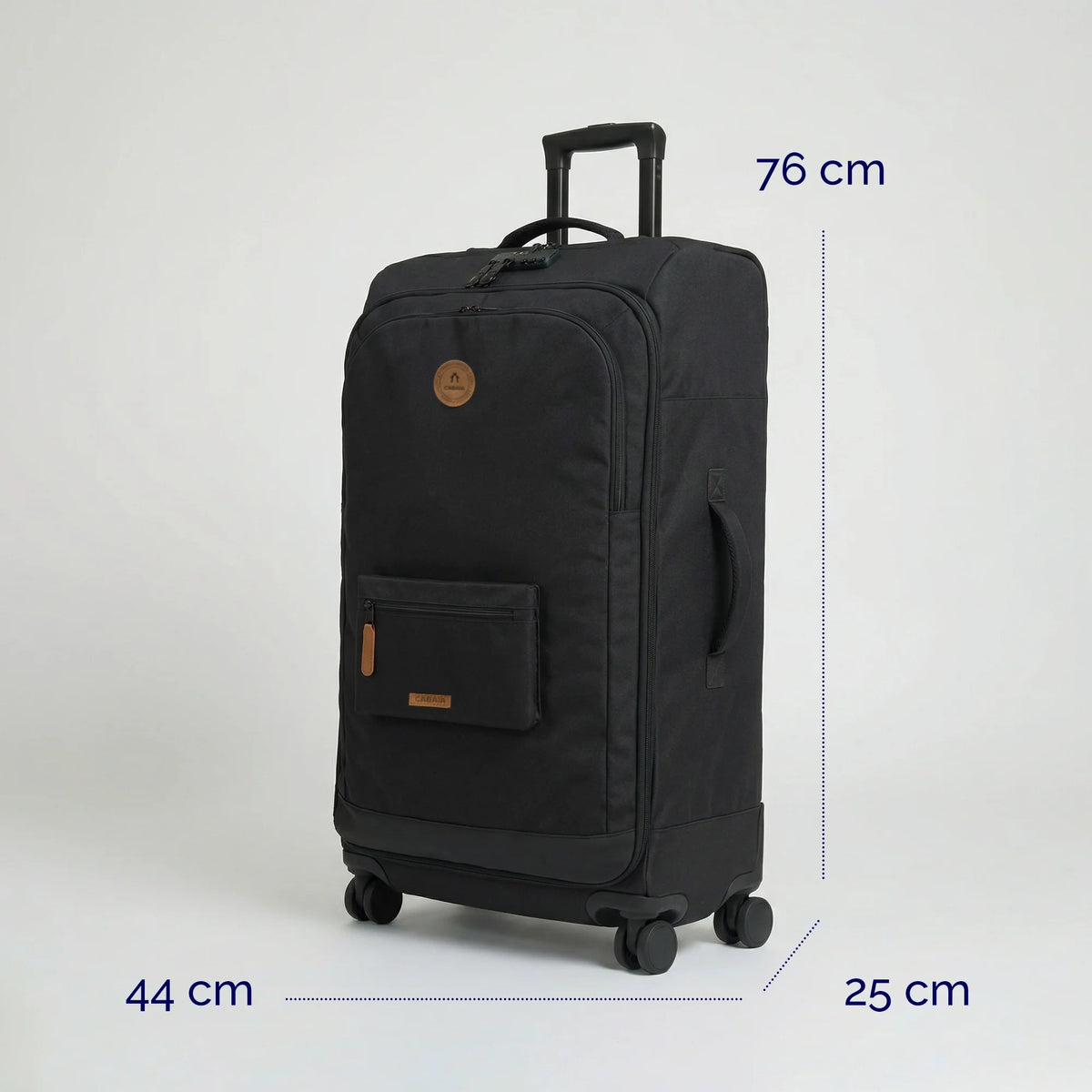 Valise souple 4 roues Large Cagliari