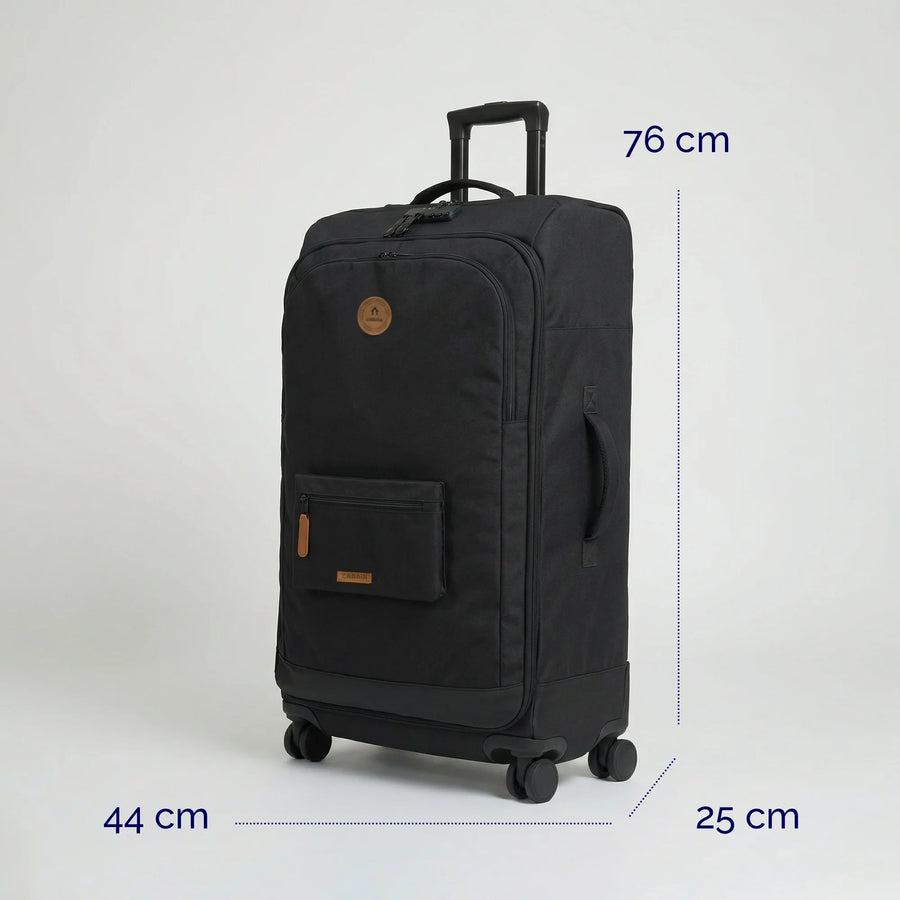 Valise souple 4 roues Large Cagliari