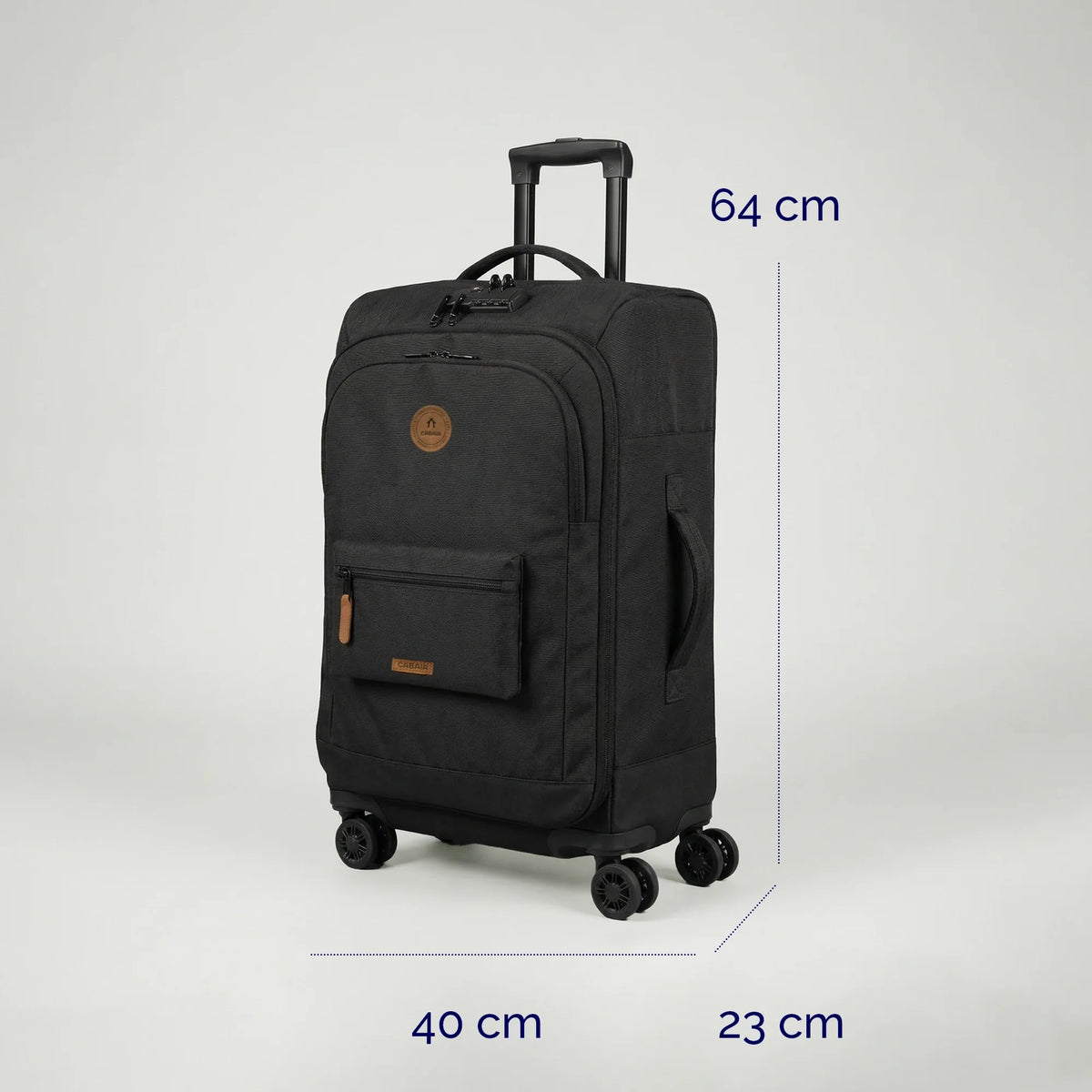 Valise souple 4 roues Medium Valladolid