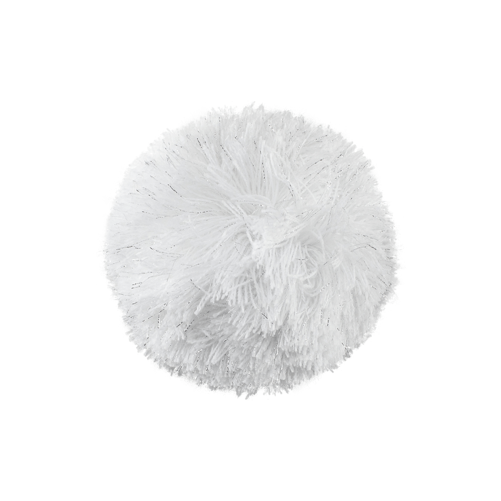 Pompon Silver/White Lurex - Cabaia - - Cabaia