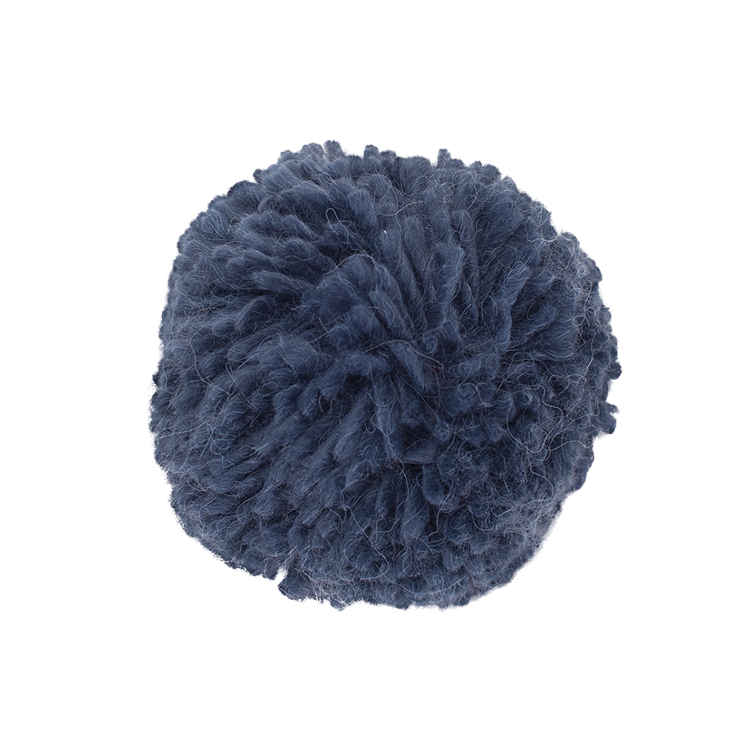 Pompon Fil épais Blue - Cabaia - - Cabaia