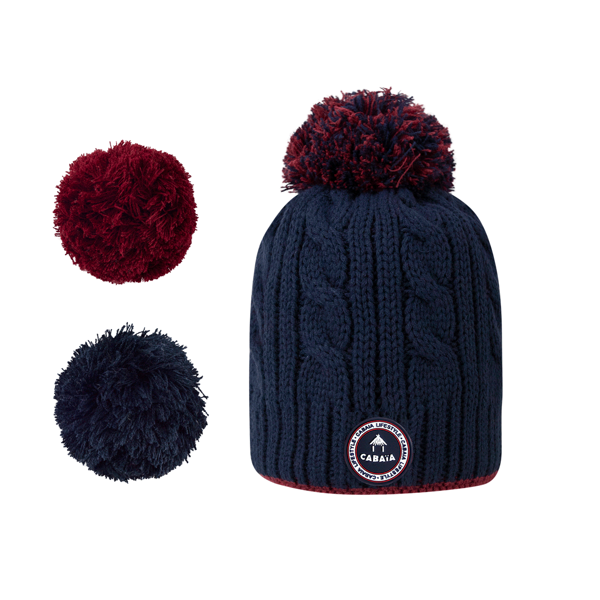 Creamy Gin Bleu marine - Polaire