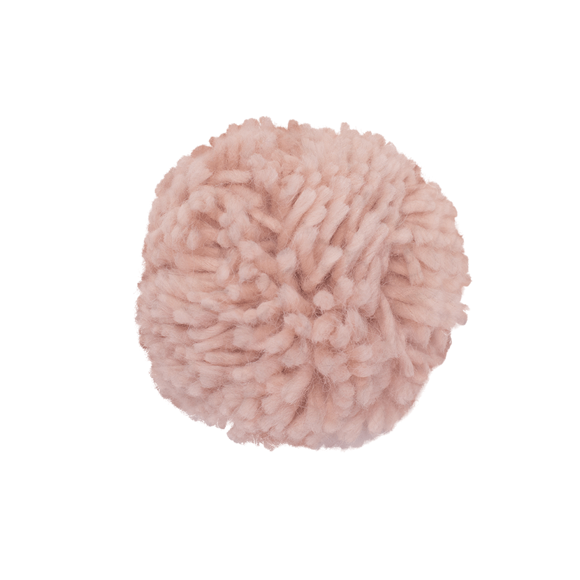 Pompon Fil épais Pink - Cabaia - - Cabaia