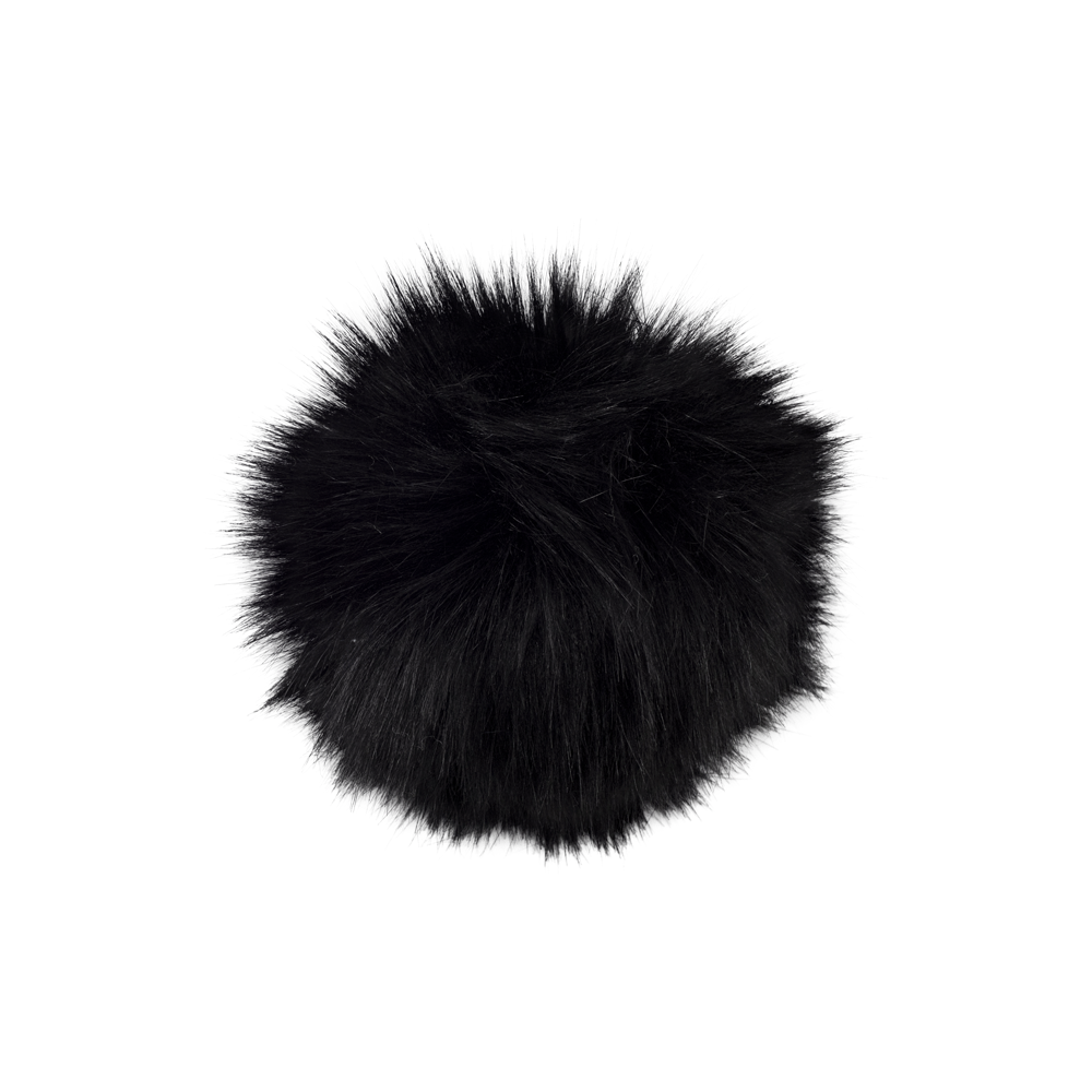 Pompon Black Fur - Cabaia - - Cabaia
