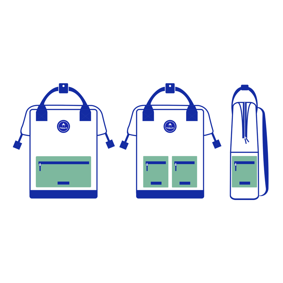 Pochette latérale Ile St François