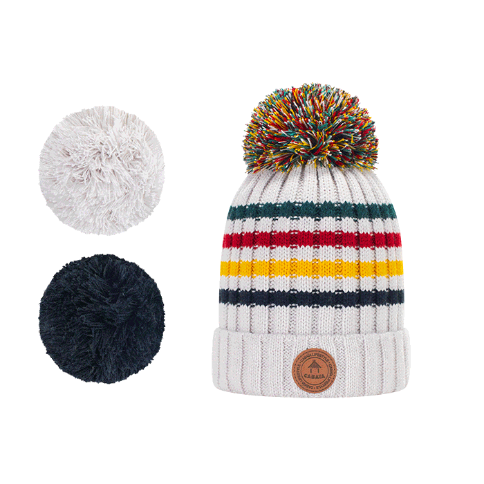 Bonnet Elephantini Gris clair - Cabaia - - Cabaia