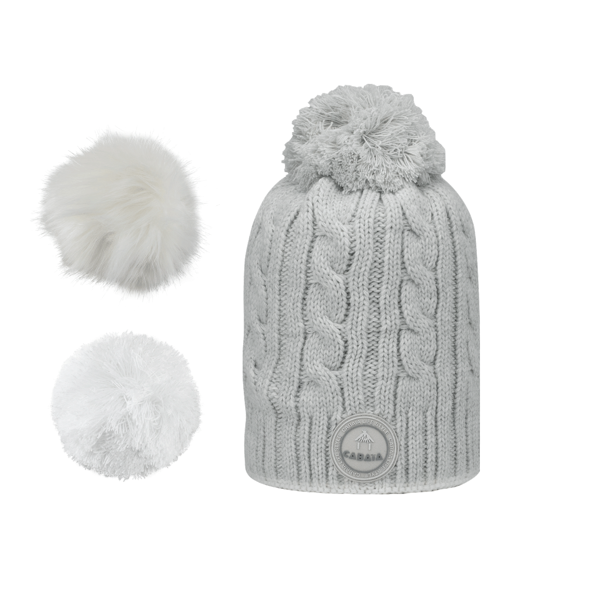 Creamy Gin Gris clair - Polaire