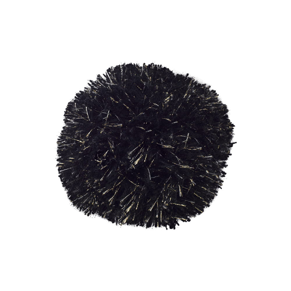 Pompon Gold/Black Lurex - Cabaia - - Cabaia