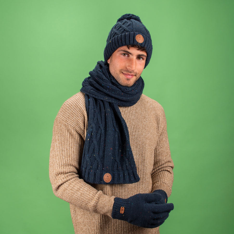 Appletini Bleu marine - Polaire