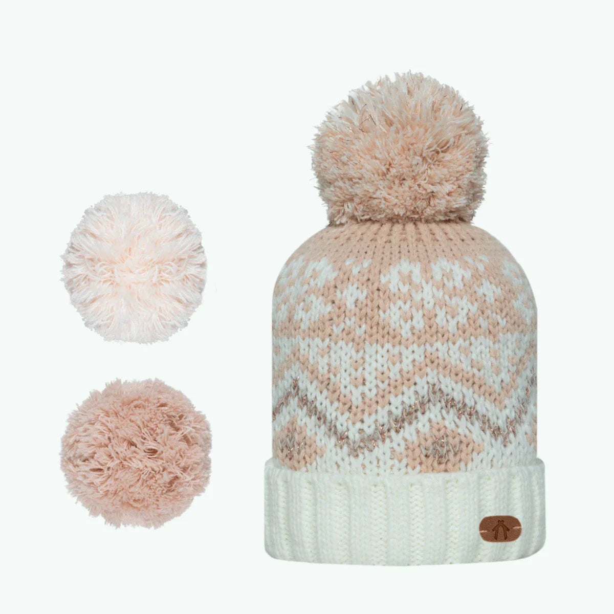 Bonnet Apello Blanc Polaire - Cabaia - - Cabaia