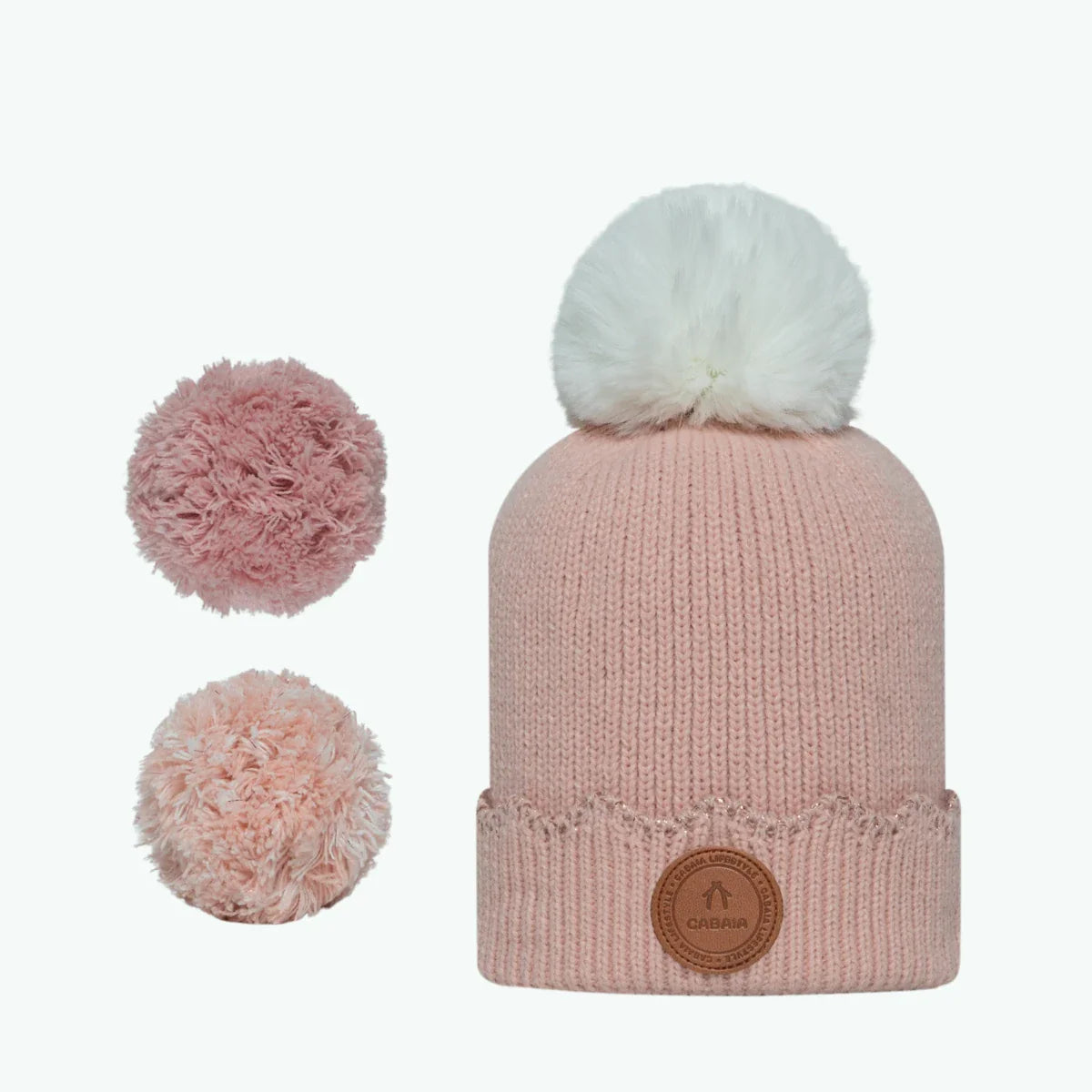 Bonnet Apple Rose Rose Polaire - Cabaia - - Cabaia