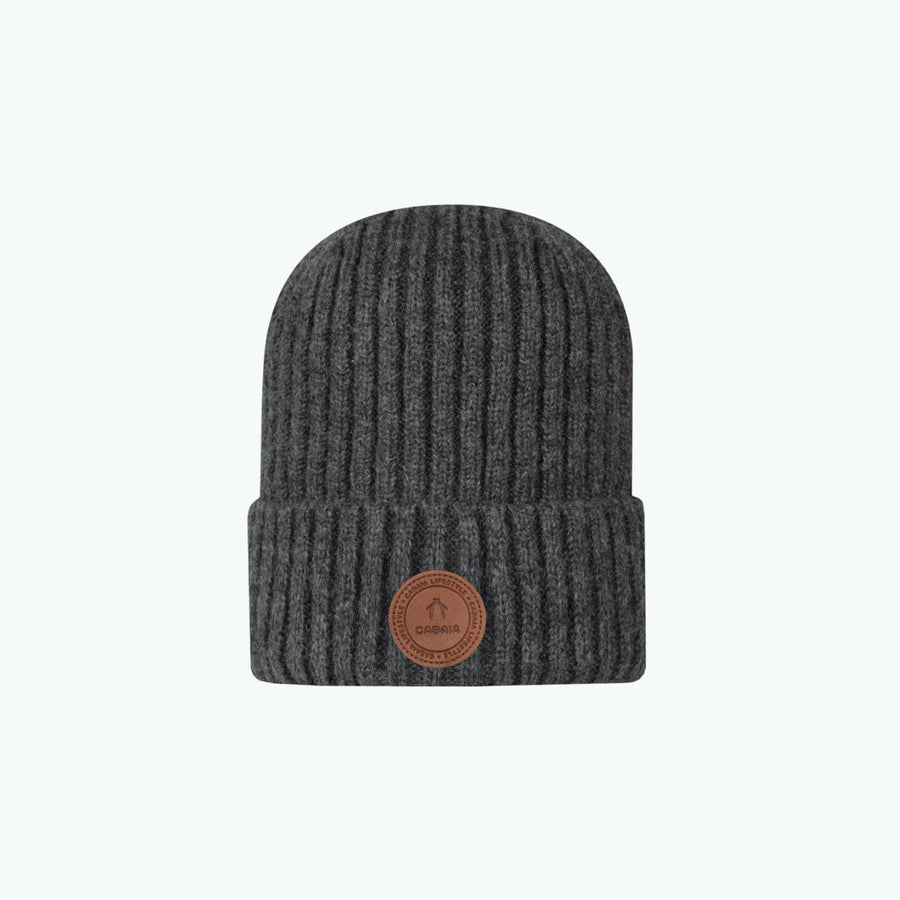 Bonnet Poncha Gris foncé