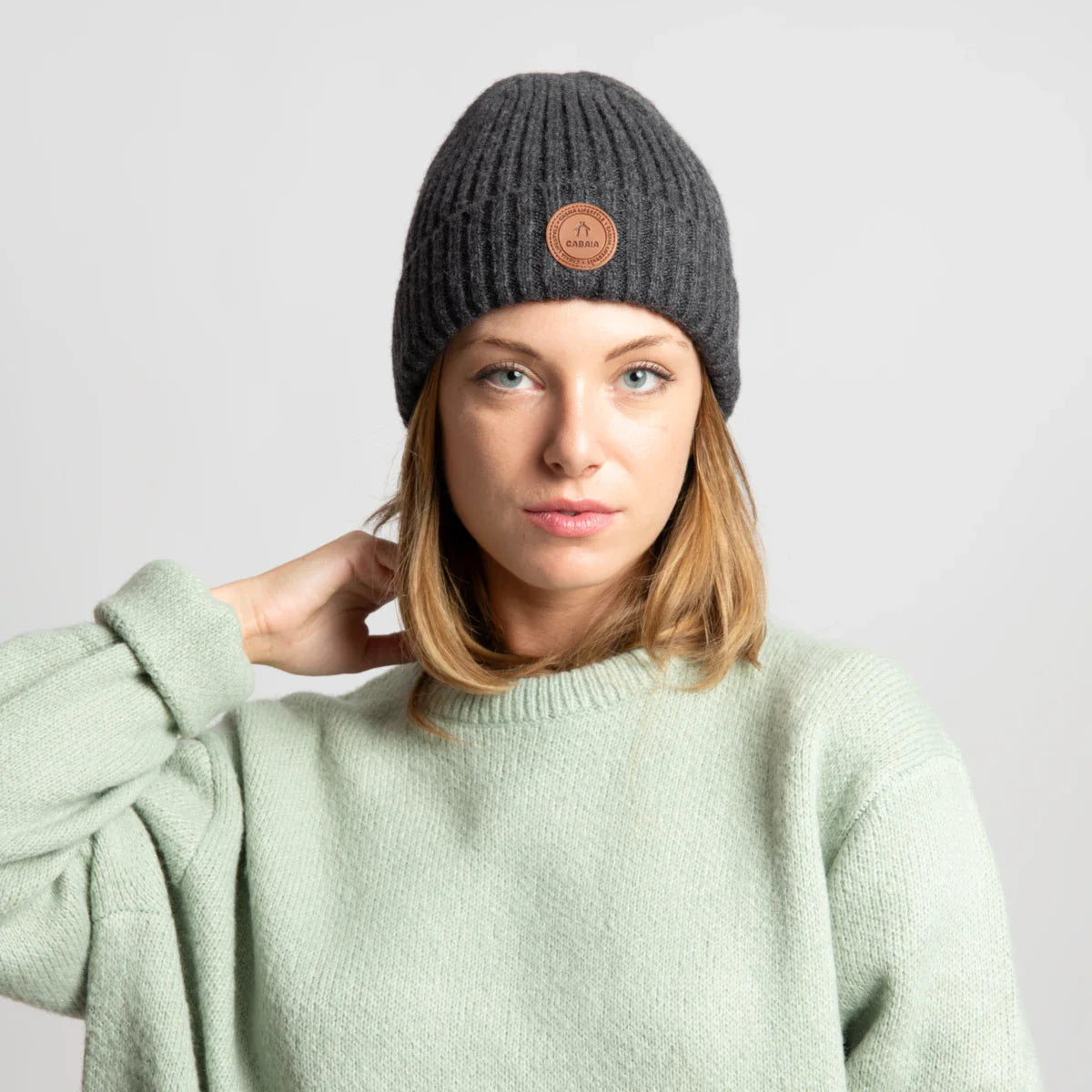 Bonnet Poncha Gris foncé