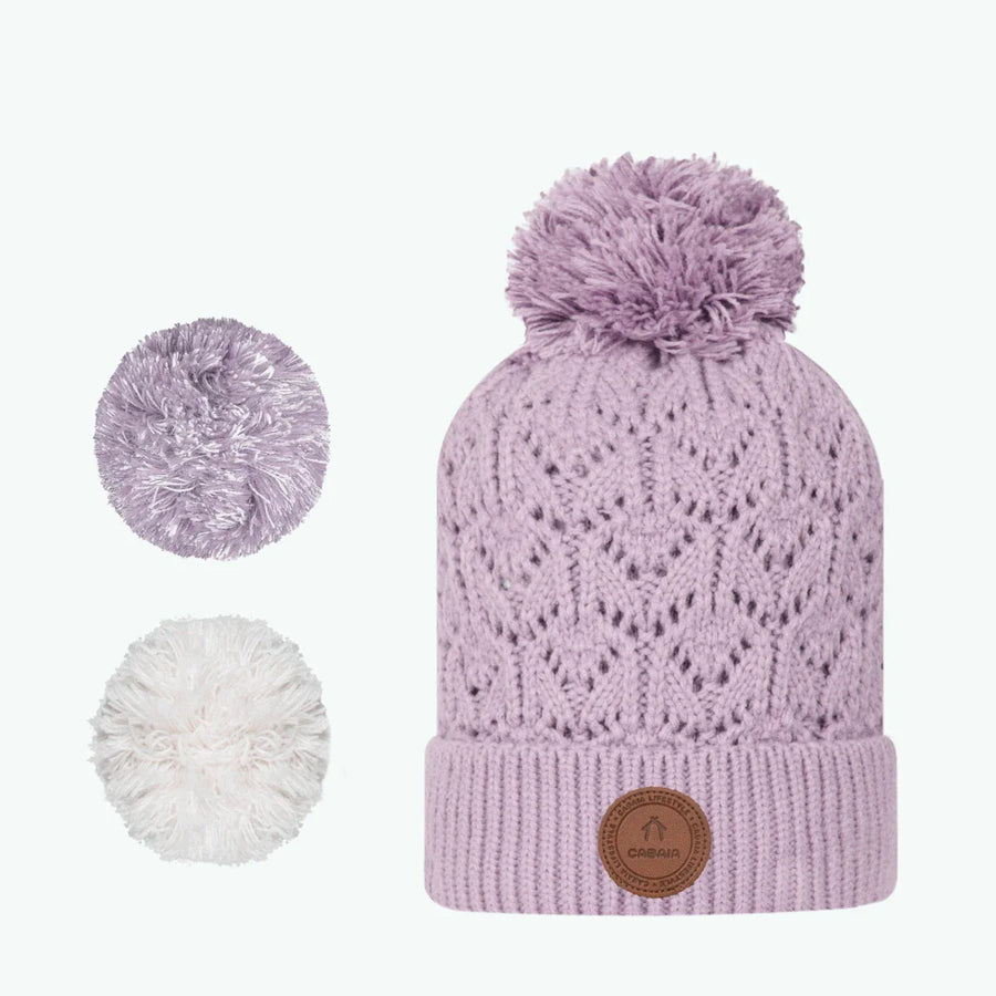 Bonnet Pegu Club Lila