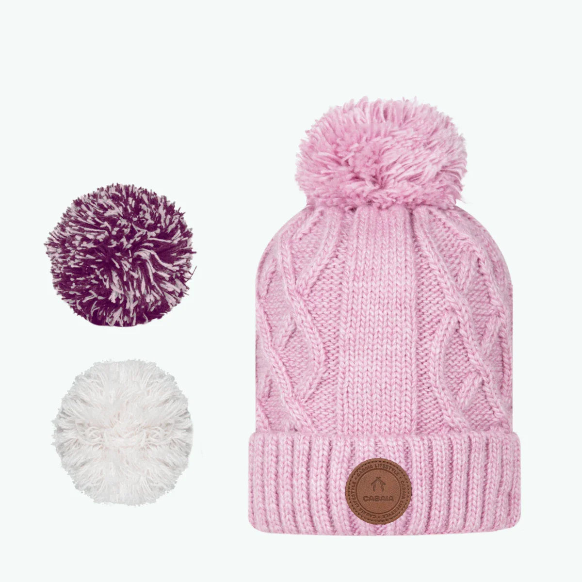 Bonnet Appletini Rose Polaire - Cabaia - - Cabaia