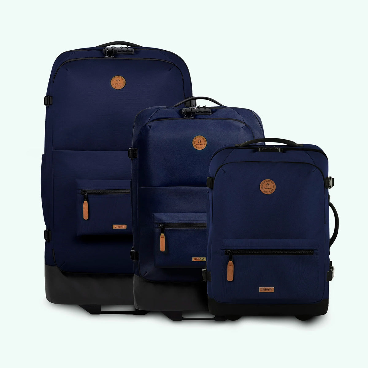 Set de 3 valises Reykjavik - Cabaia - - Cabaia